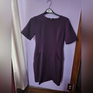 Fun purple Alex + Alex dress